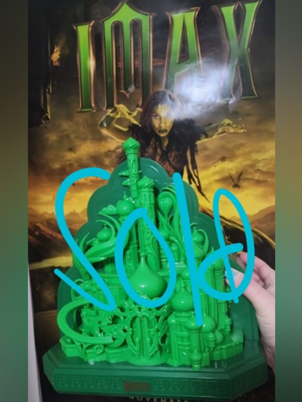 Wicked Emerald City Bucket (Brand New)